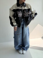 سوییشرت چرم UNKNOWH کد 200901 - Image 3