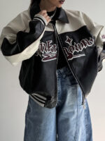 سوییشرت چرم UNKNOWH کد 200901 - Image 4