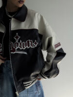 سوییشرت چرم UNKNOWH کد 200901 - Image 5