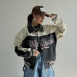 سوییشرت چرم UNKNOWH کد 200901