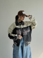 سوییشرت چرم UNKNOWH کد 200901