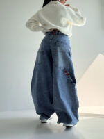 شلوار جین بالنی DIESEL کد 102023 - Image 3