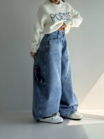 شلوار جین بالنی DIESEL کد 102023 - Image 4