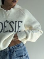 بافت یقه مردانه POESIE کد 200905 - Image 2