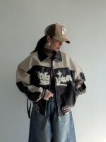 سوییشرت چرم UNKNOWH کد 200901 - Image 8