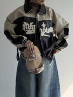 سوییشرت چرم UNKNOWH کد 200901 - Image 10