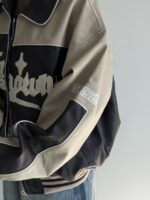 سوییشرت چرم UNKNOWH کد 200901 - Image 12