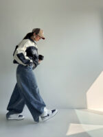 سوییشرت چرم UNKNOWH کد 200901 - Image 14