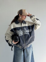 سوییشرت چرم UNKNOWH کد 200901 - Image 15