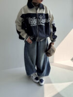 سوییشرت چرم UNKNOWH کد 200901 - Image 16