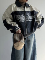 سوییشرت چرم UNKNOWH کد 200901 - Image 17