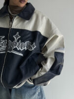 سوییشرت چرم UNKNOWH کد 200901 - Image 18