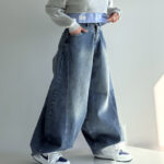 جین بالنی برش دار کد 102022