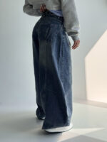 جین بالنی برش دار کد 102022 - Image 5