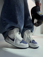 کتونی AIR JORDAN ساقدار کد 141100 - Image 2