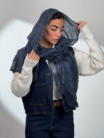 شال کنفی 2 لایه کد 310666 - Image 3