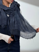 شال کنفی 2 لایه کد 310666 - Image 4