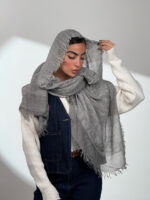 شال کنفی 2 لایه کد 310666 - Image 5