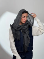 شال کنفی 2 لایه کد 310666 - Image 7