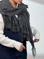 شال کنفی 2 لایه کد 310666 - Image 8