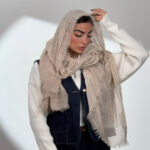 شال کنفی 2 لایه کد 310666