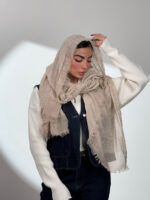 شال کنفی 2 لایه کد 310666