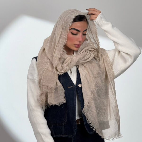 شال کنفی 2 لایه کد 310666