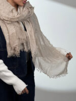 شال کنفی 2 لایه کد 310666 - Image 2