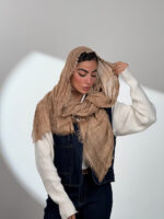 شال کنفی 2 لایه کد 310666 - Image 11