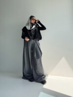 وست جیر یقه پانچی کد 200909 - Image 6