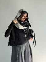 وست جیر یقه پانچی کد 200909 - Image 7