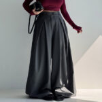 شلوار پارچه ای گاباردین کد 102030