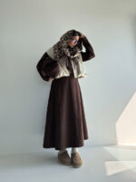 وست جیر یقه پانچی کد 200909 - Image 5