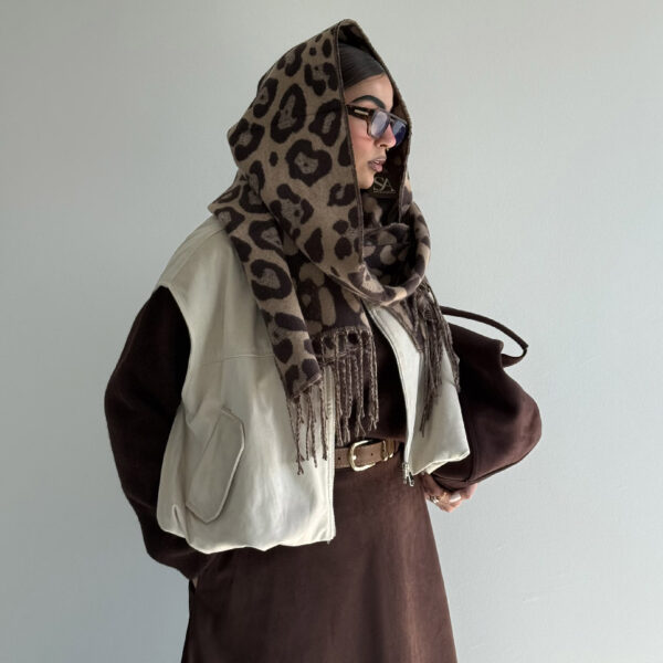 وست جیر یقه پانچی کد 200909
