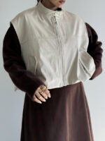 وست جیر یقه پانچی کد 200909 - Image 2