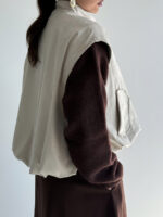 وست جیر یقه پانچی کد 200909 - Image 3