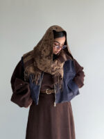 وست جیر یقه پانچی کد 200909 - Image 12