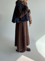 وست جیر یقه پانچی کد 200909 - Image 13