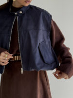 وست جیر یقه پانچی کد 200909 - Image 15