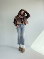 وست جیر یقه پانچی کد 200909 - Image 16