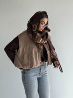 وست جیر یقه پانچی کد 200909 - Image 17