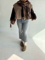 وست جیر یقه پانچی کد 200909 - Image 18