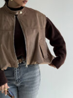 وست جیر یقه پانچی کد 200909 - Image 19