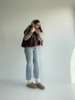 وست جیر یقه پانچی کد 200909 - Image 21