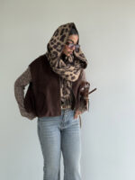 وست جیر یقه پانچی کد 200909 - Image 22