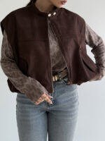 وست جیر یقه پانچی کد 200909 - Image 25