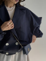 کت بارونی آستین گت کد 120367 - Image 8