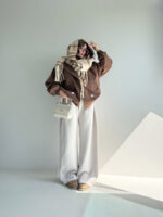 کت بارونی آستین گت کد 120367 - Image 9