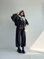 کت بارونی آستین گت کد 120367 - Image 13