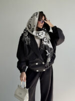 کت بارونی آستین گت کد 120367 - Image 14